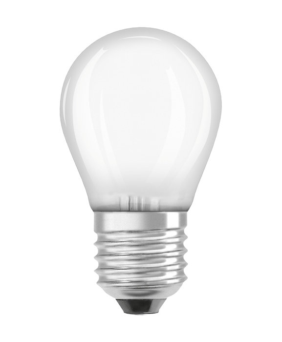 Osram LED Star Classic E27 matt kronepære 4 W